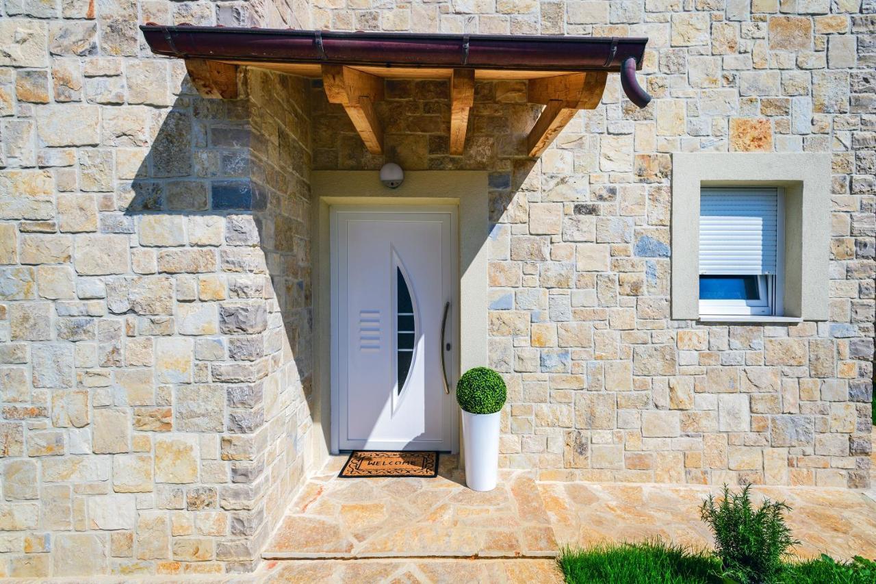 Luxury Stone Villa With Pool - Brisevo Ngoại thất bức ảnh